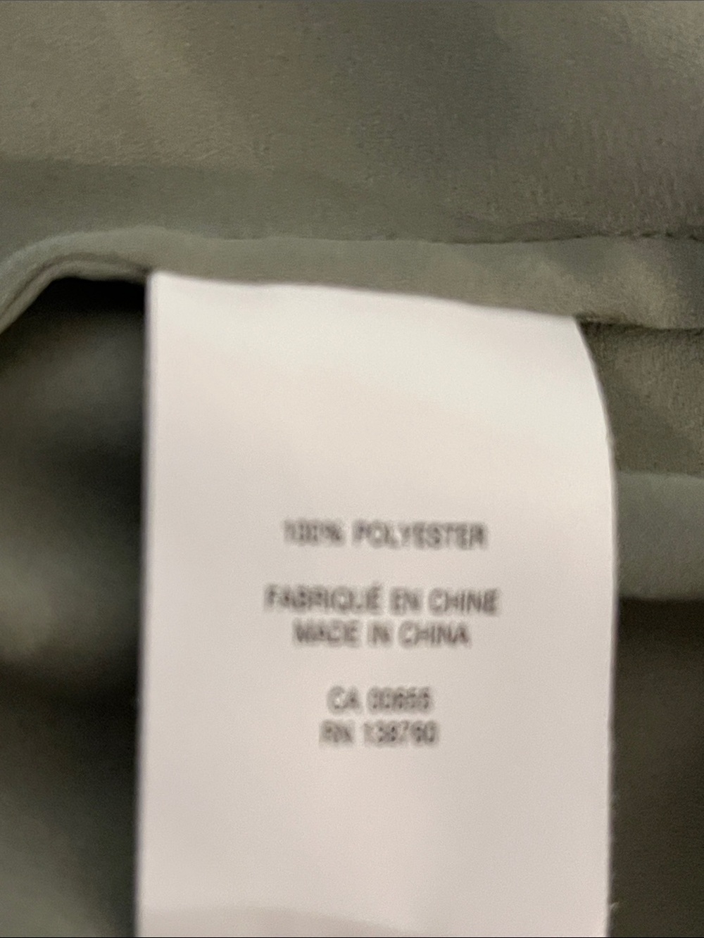 😍CLEARANCE - REITMANS LIGHT Grey Green Sleeveless Top XXL - Picture 6 of 8